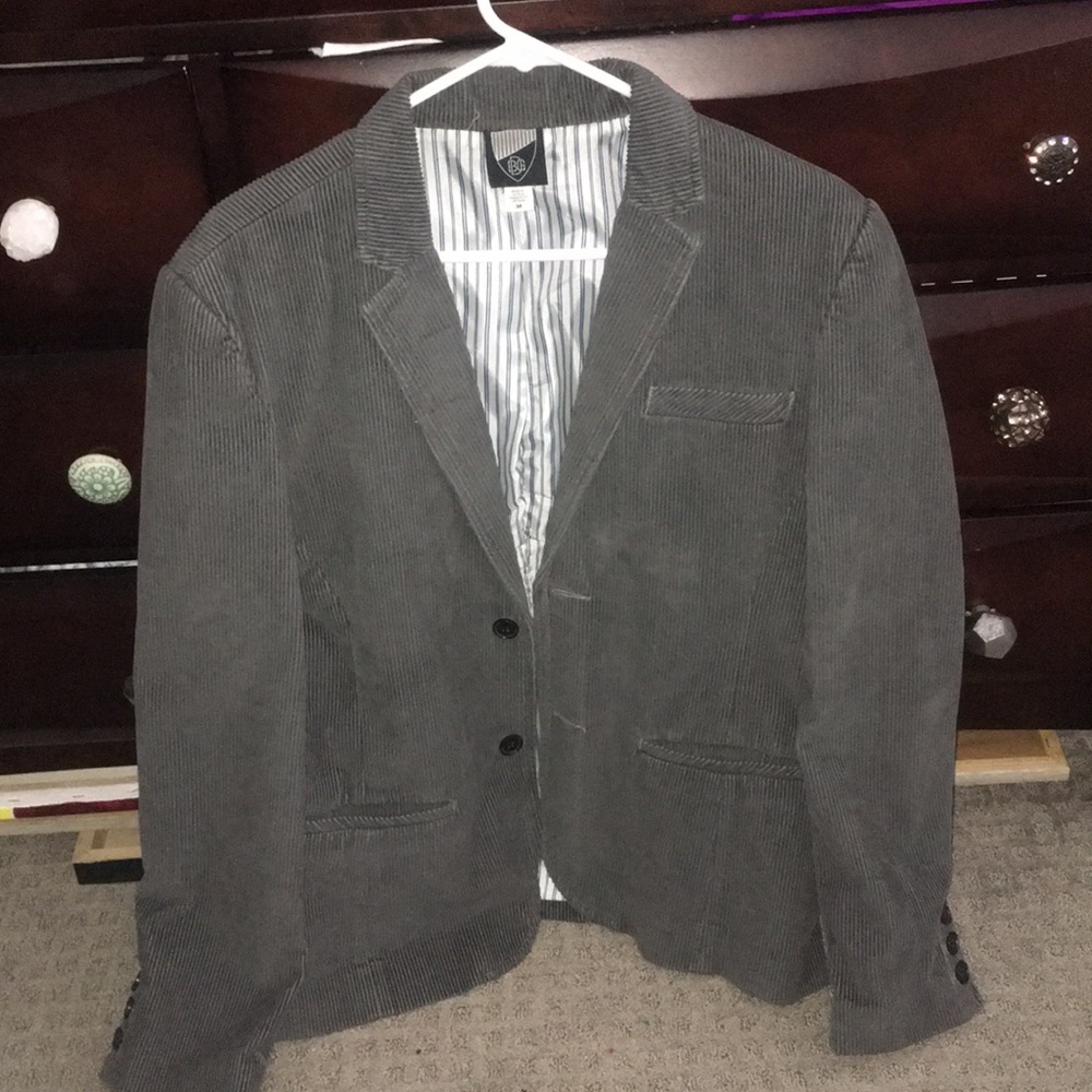 BDG gray corduroy blazer
